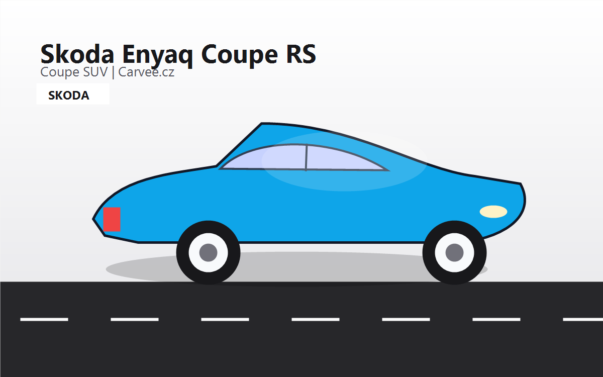 Skoda Enyaq Coupe RS