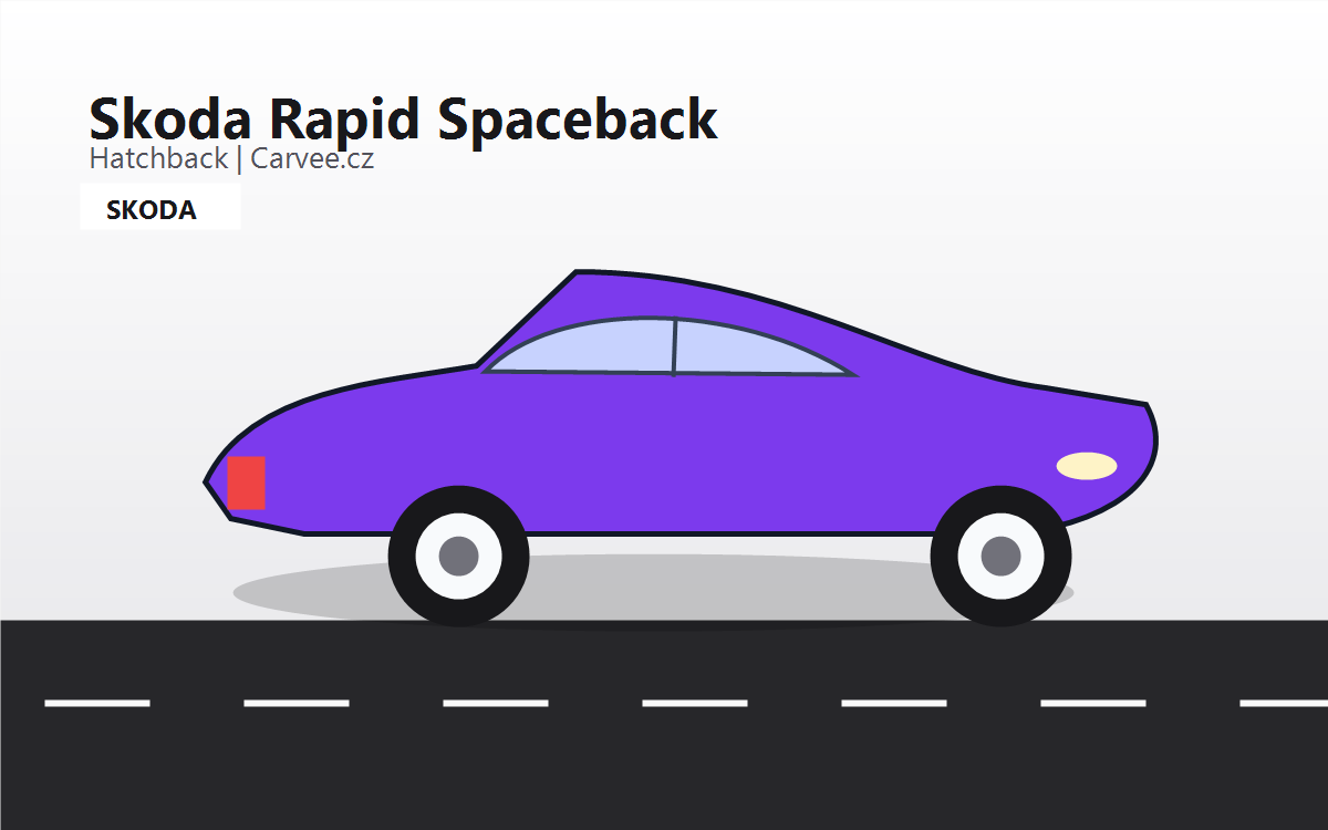 Skoda Rapid Spaceback 1.2 TSI